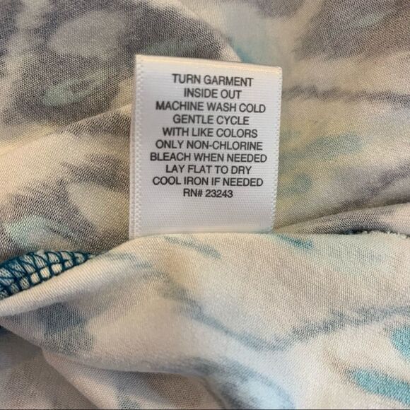 NY&CO Halter Hi-Low Colorful Dress Size Medium - Picture 12 of 12